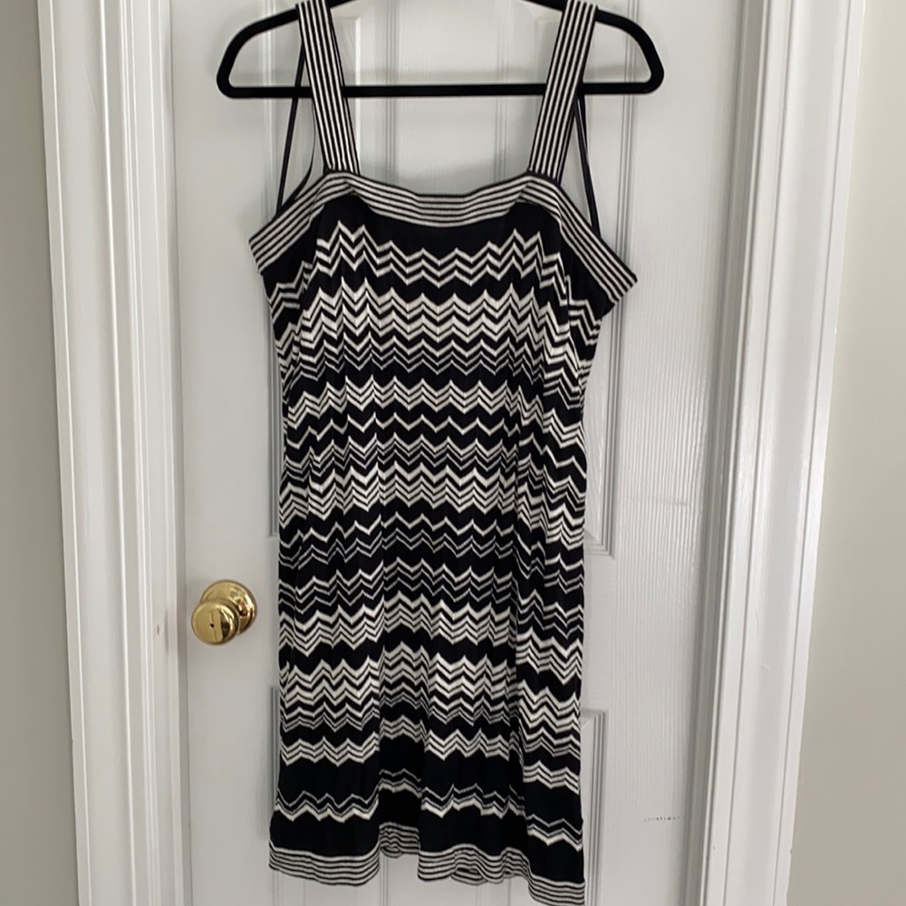 Missoni for Target Zig Zag Black and White Dress
